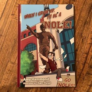 FSU “When I Grow Up I’ll Be A Nole” book